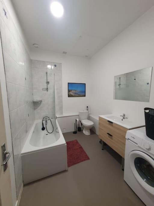 Appartement Neuf, Tres Lumineux Hautot-sur-Mer 外观 照片
